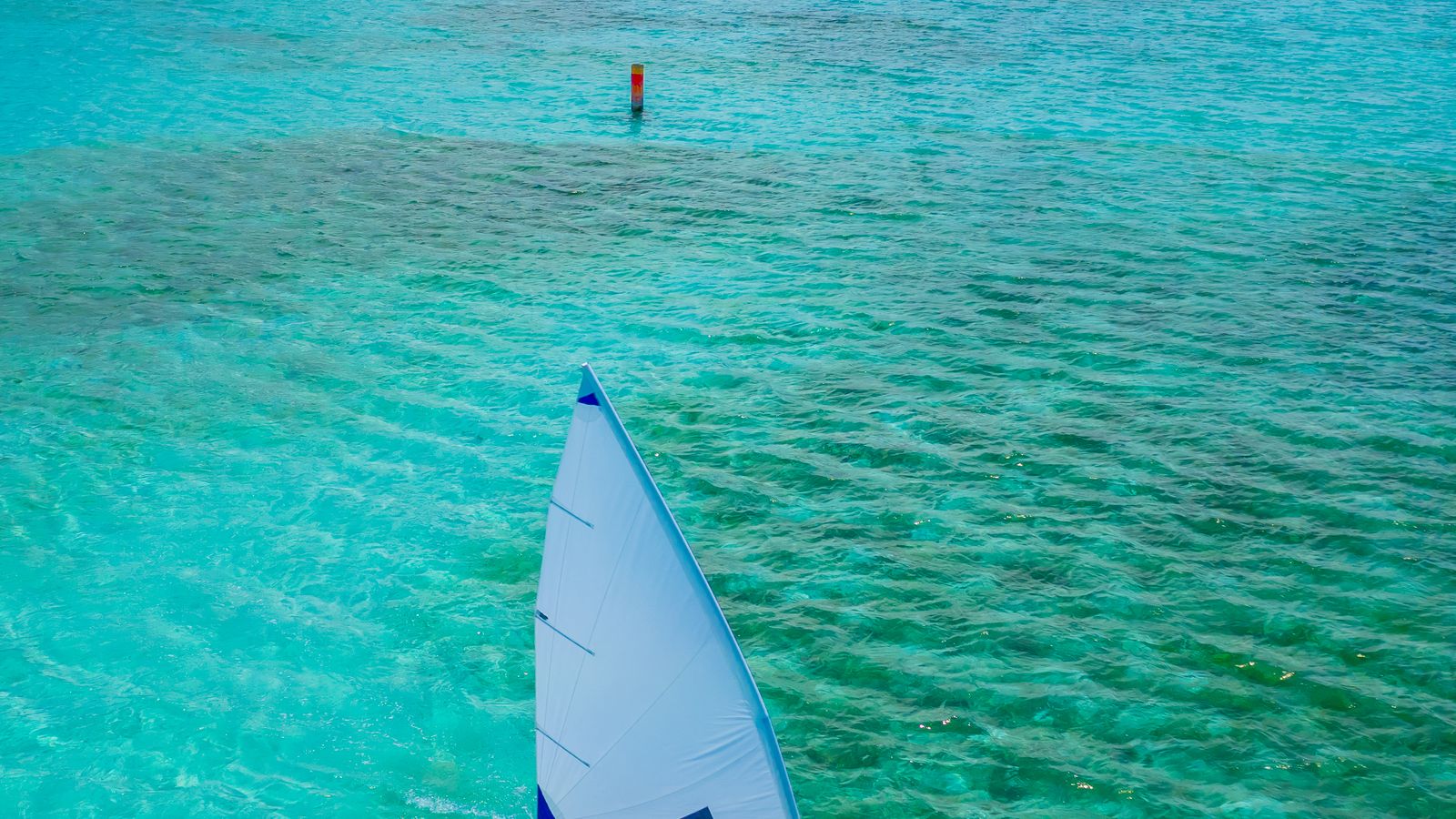 Representative Jamaica sailing and coastal scene used for the Falmouth planning guide