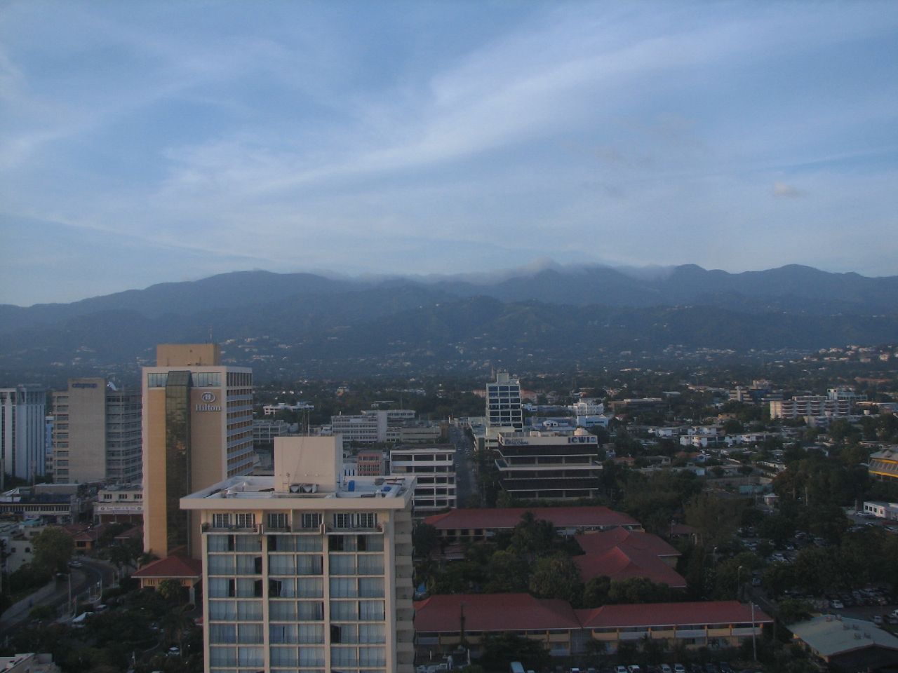 View across Kingston, Jamaica
