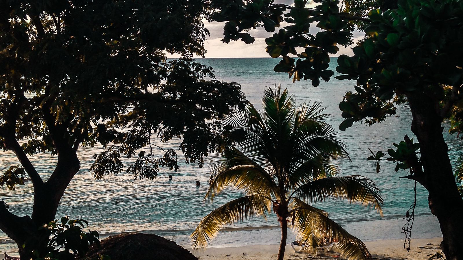 Representative Jamaica beach scene used for the Runaway Bay planning guide